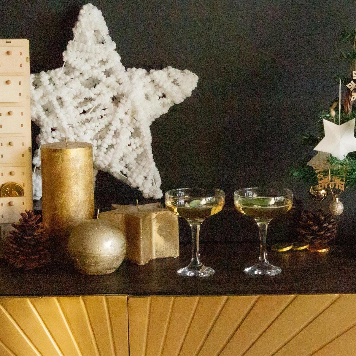 Metallic Ball Candle 32 Hours - Gold – image 2