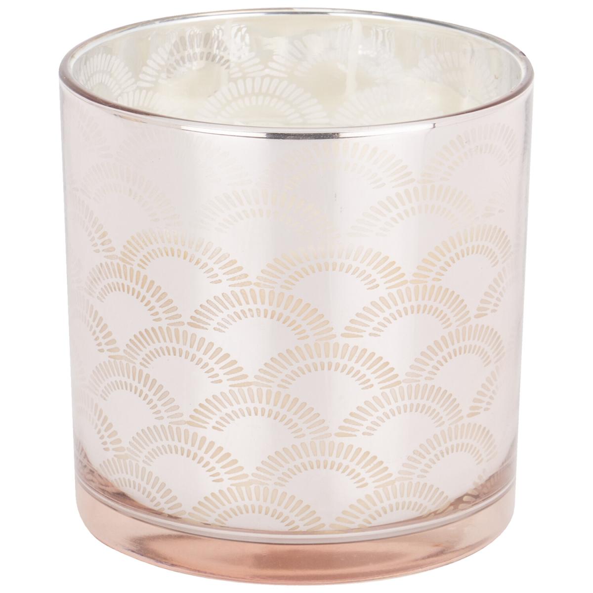 Gatsby Geometric Blush Candle – image 2