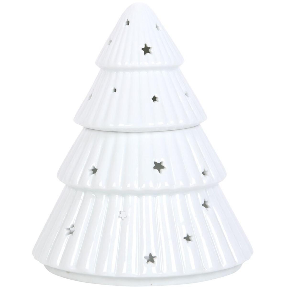 Christmas Tree Oil, Wax Burner - White – image 2