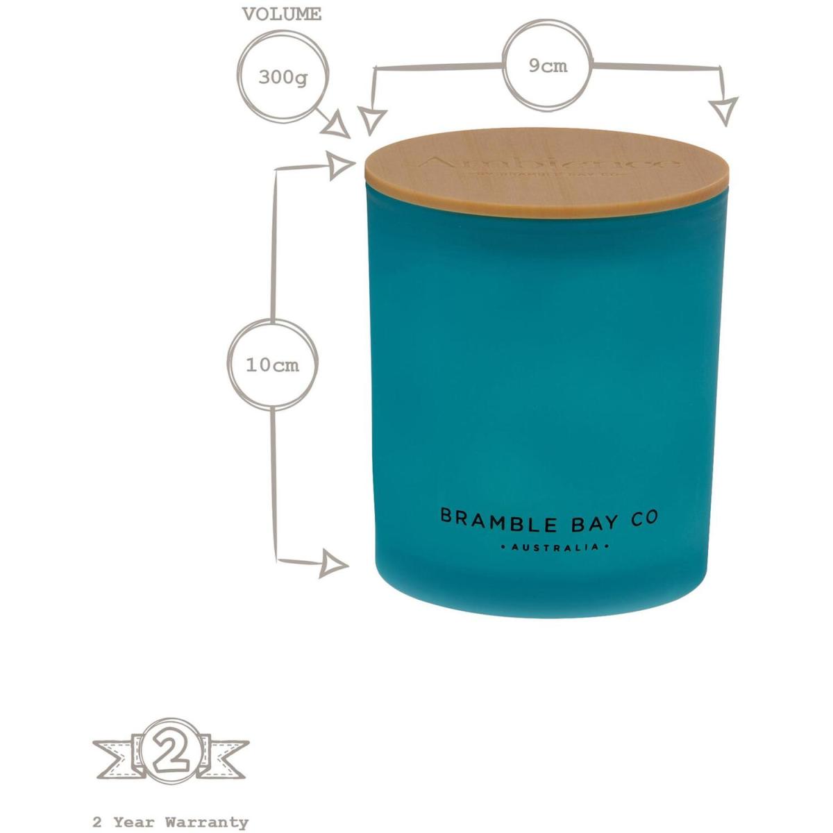 300g Oceania Soy Wax Scented Candle - Blue – image 4