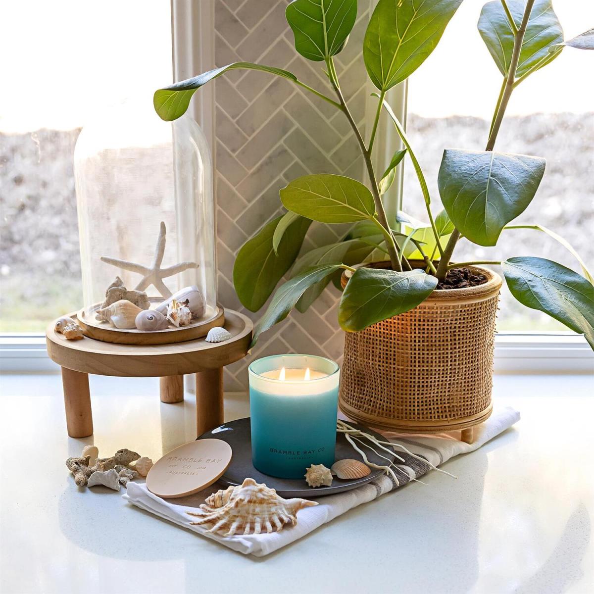 300g Oceania Soy Wax Scented Candle - Blue – image 5