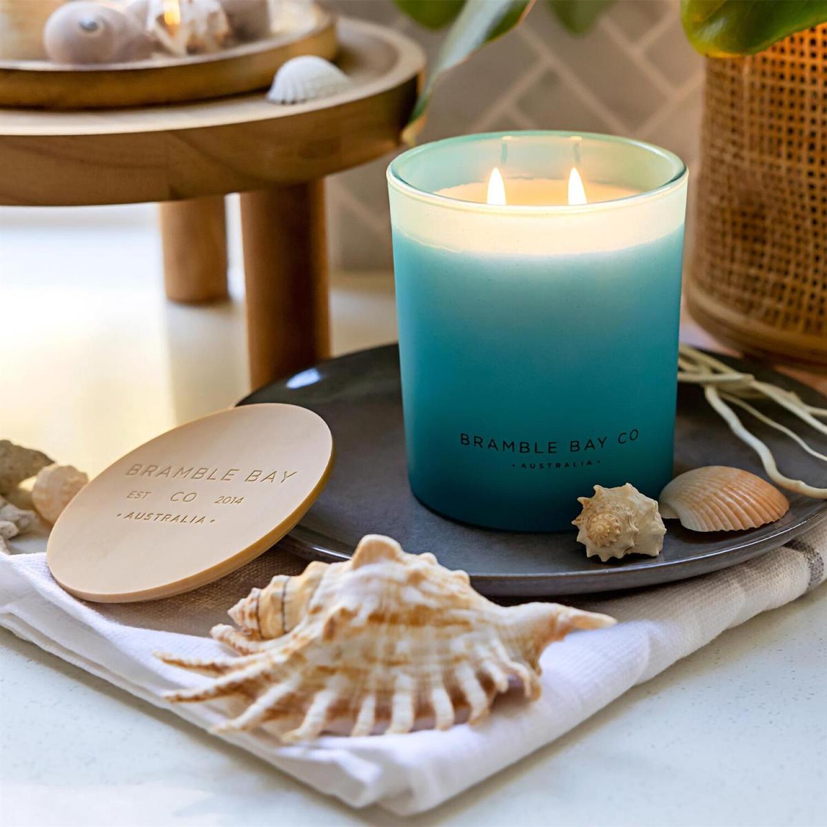 300g Oceania Soy Wax Scented Candle - Blue – image 6