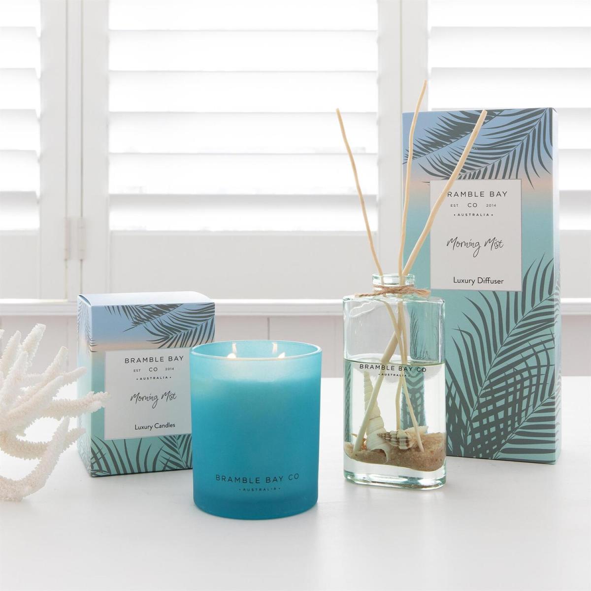 300g Oceania Soy Wax Scented Candle - Blue – image 7