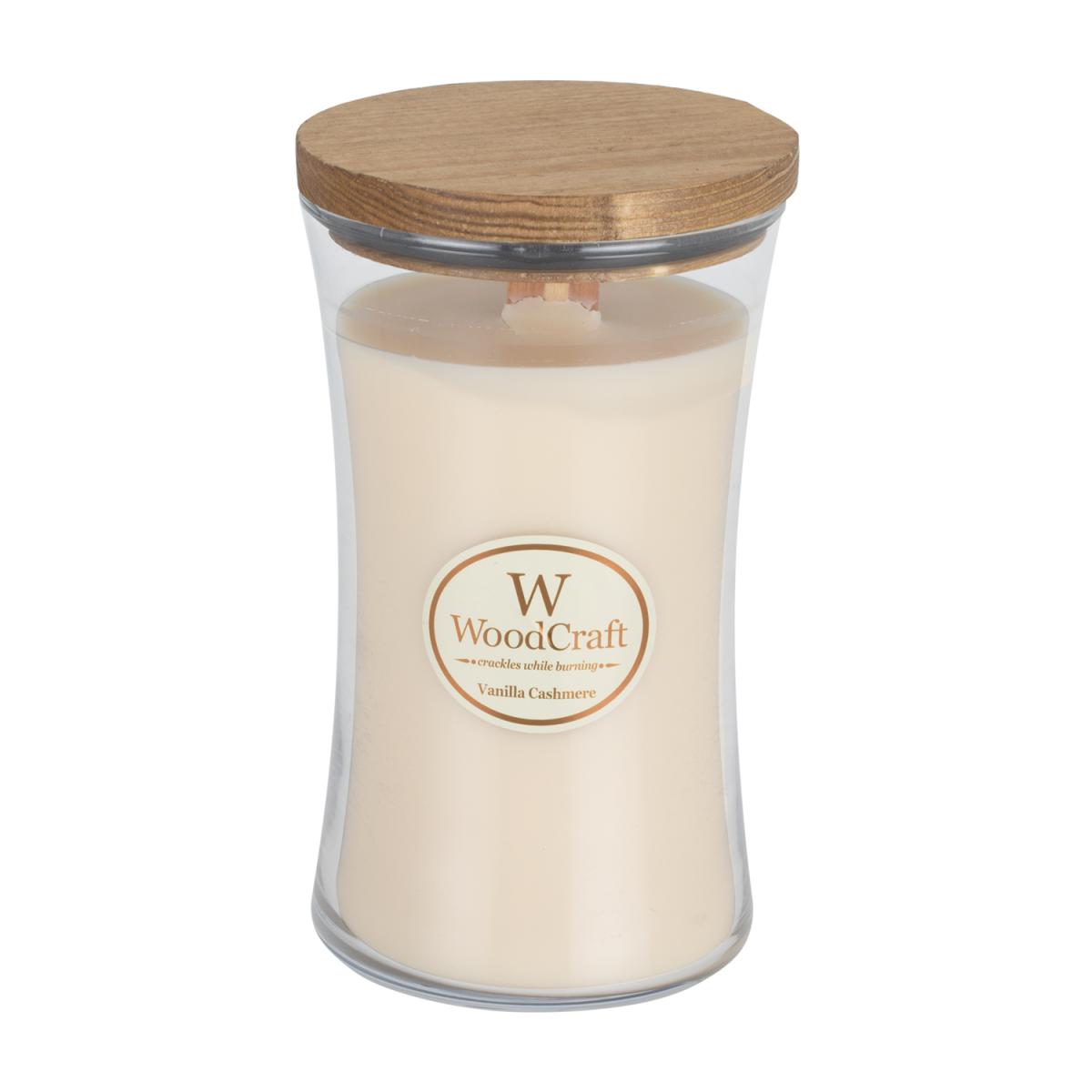 Crackling Candle Jar - Linen – image 2