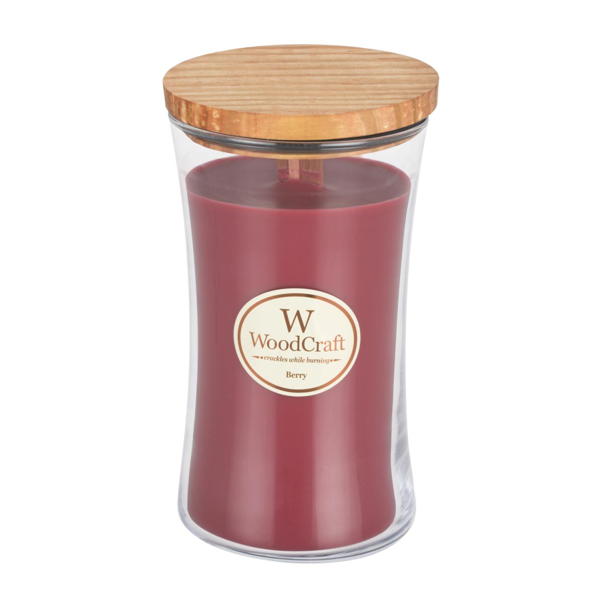Crackling Candle Jar - Linen – image 3