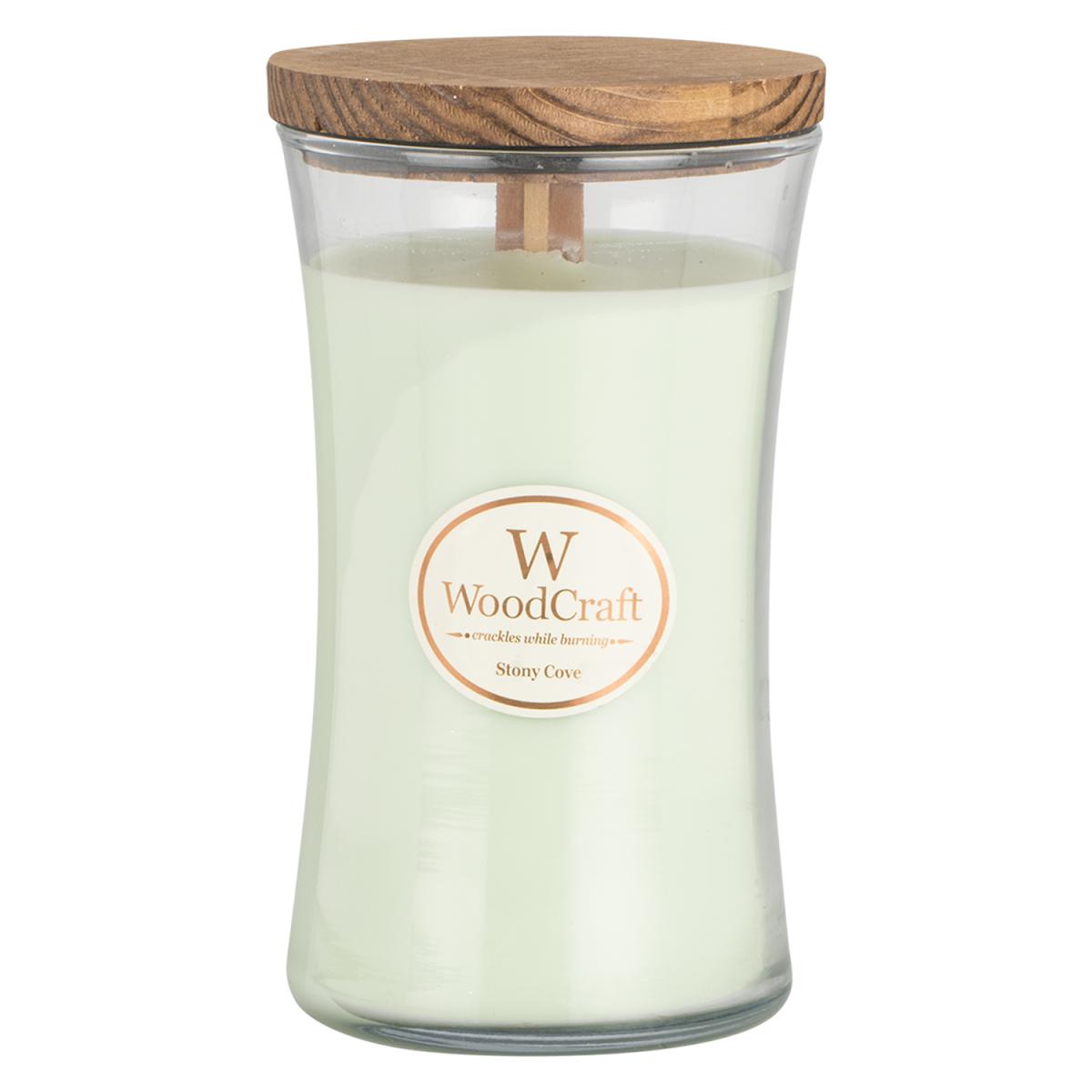 Crackling Candle Jar - Linen – image 4