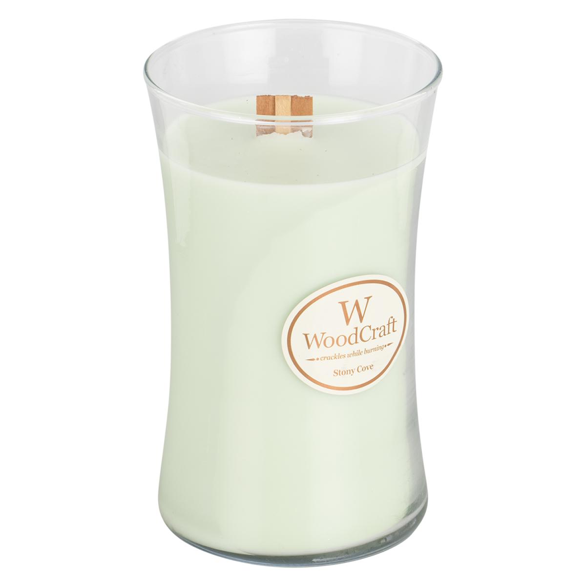 Crackling Candle Jar - Linen – image 5