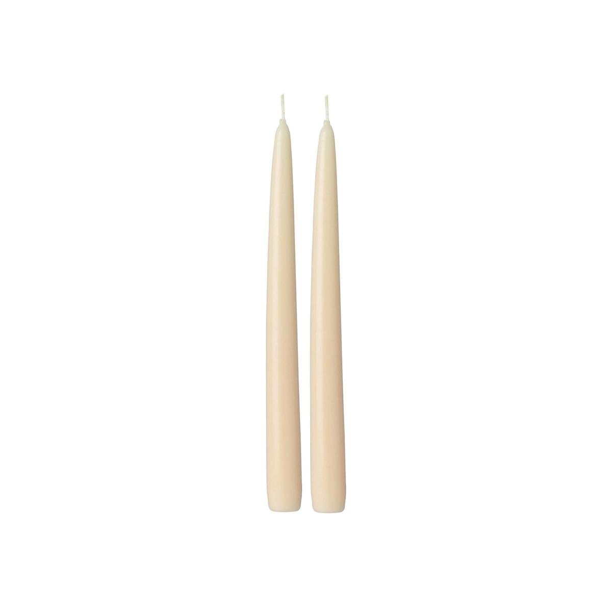 Taper Dinner Candles Set - Champagne
