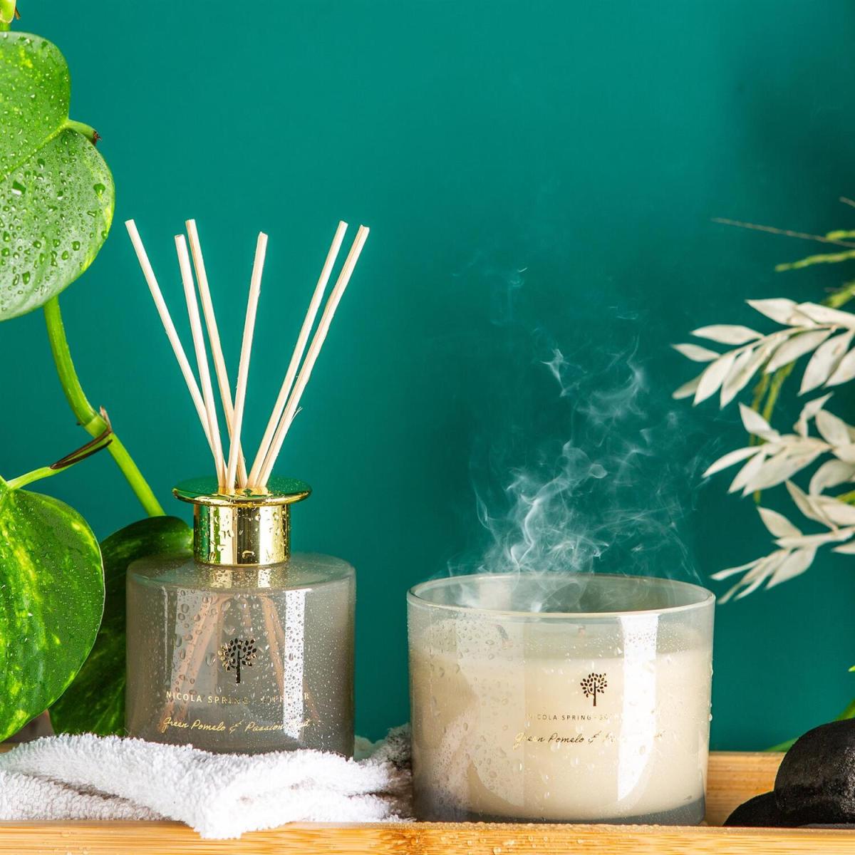 350g Soy Wax Scented Candle - Grey – image 4
