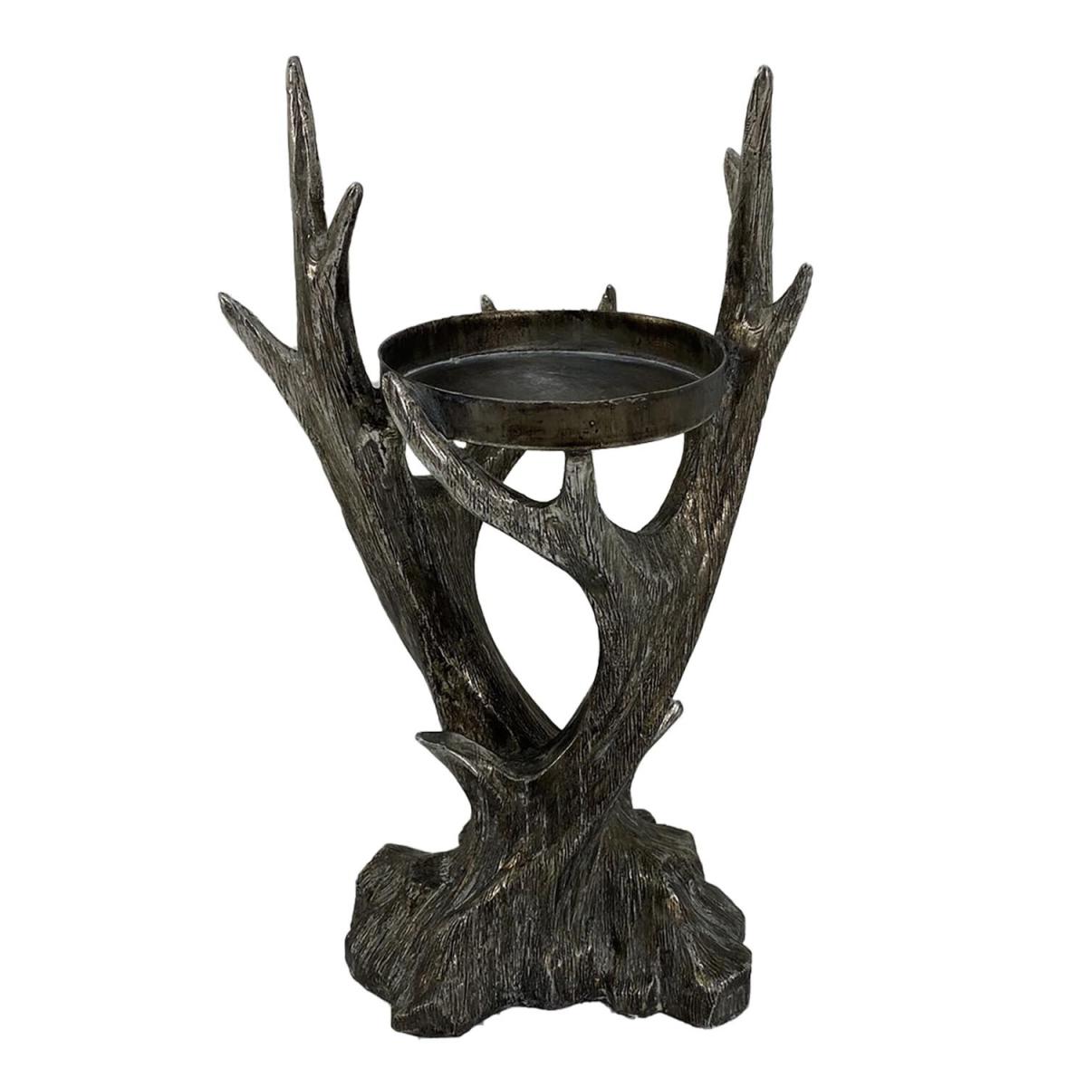 Nordic Antler Candle Holder – image 2