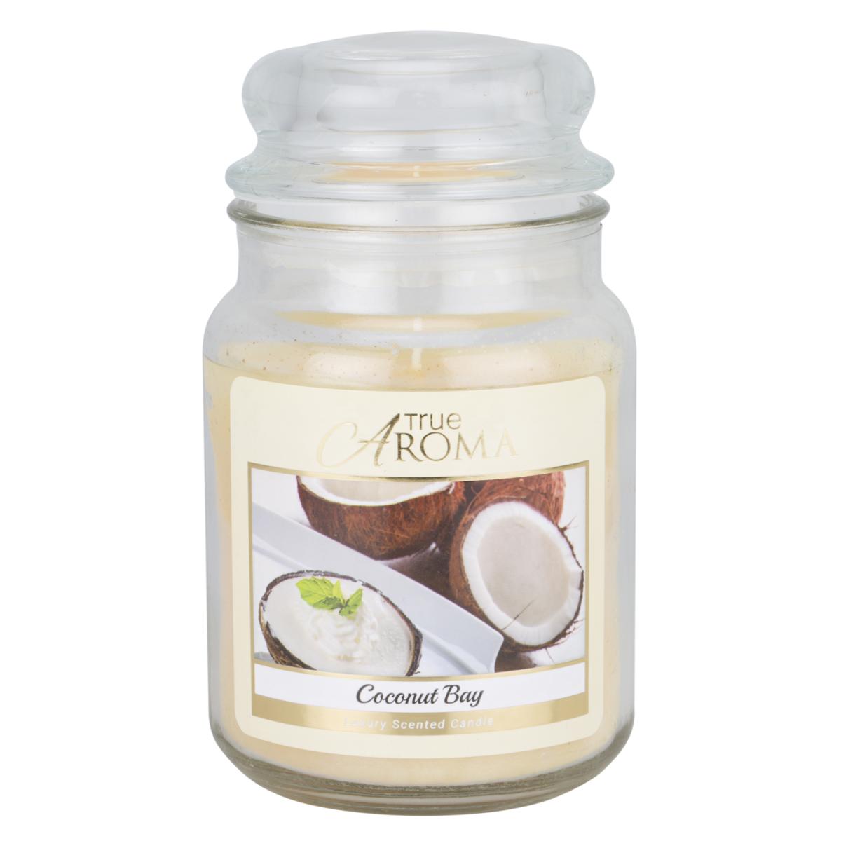 True Aroma Luxury Scented Candle - Large / Baby Powder – image 2