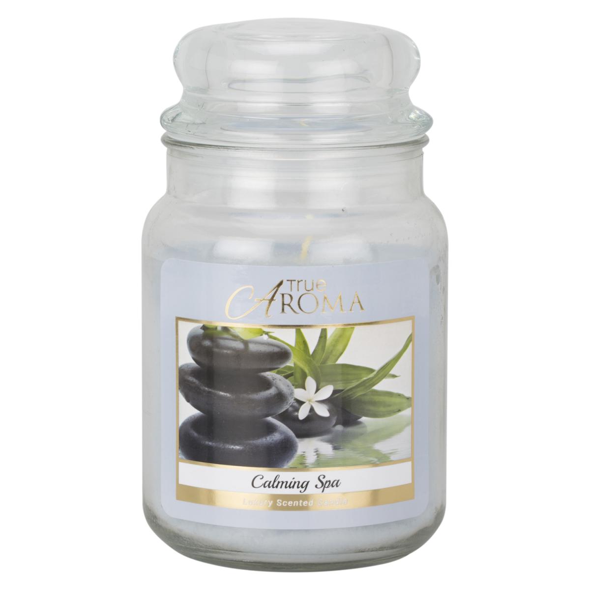 True Aroma Luxury Scented Candle - Large / Baby Powder – image 3