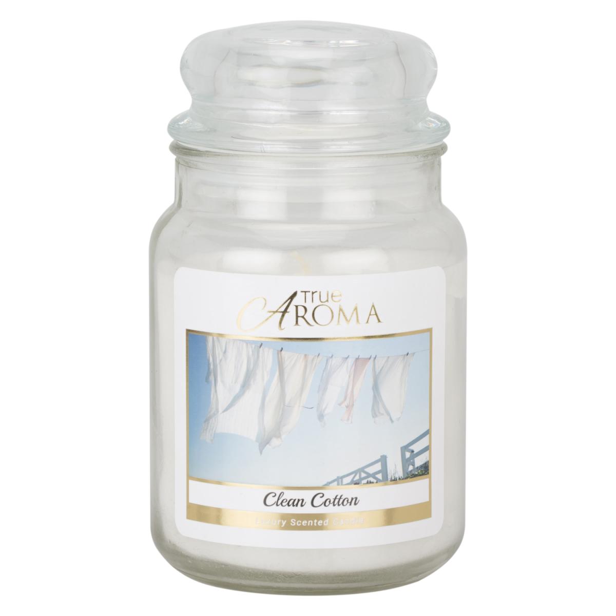 True Aroma Luxury Scented Candle - Large / Baby Powder – image 4