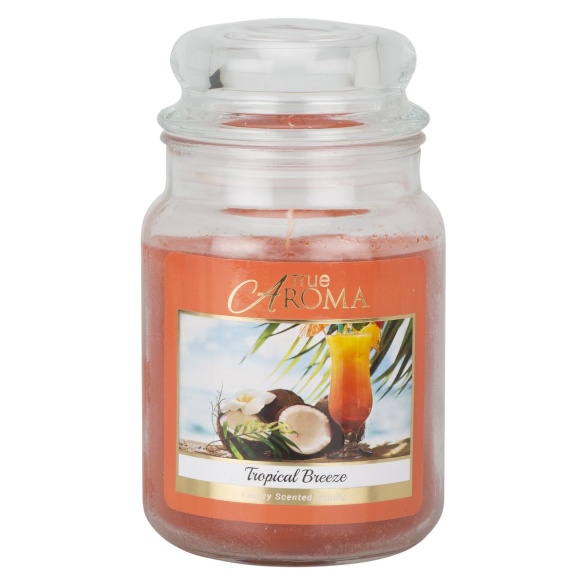 True Aroma Luxury Scented Candle - Large / Baby Powder – image 5