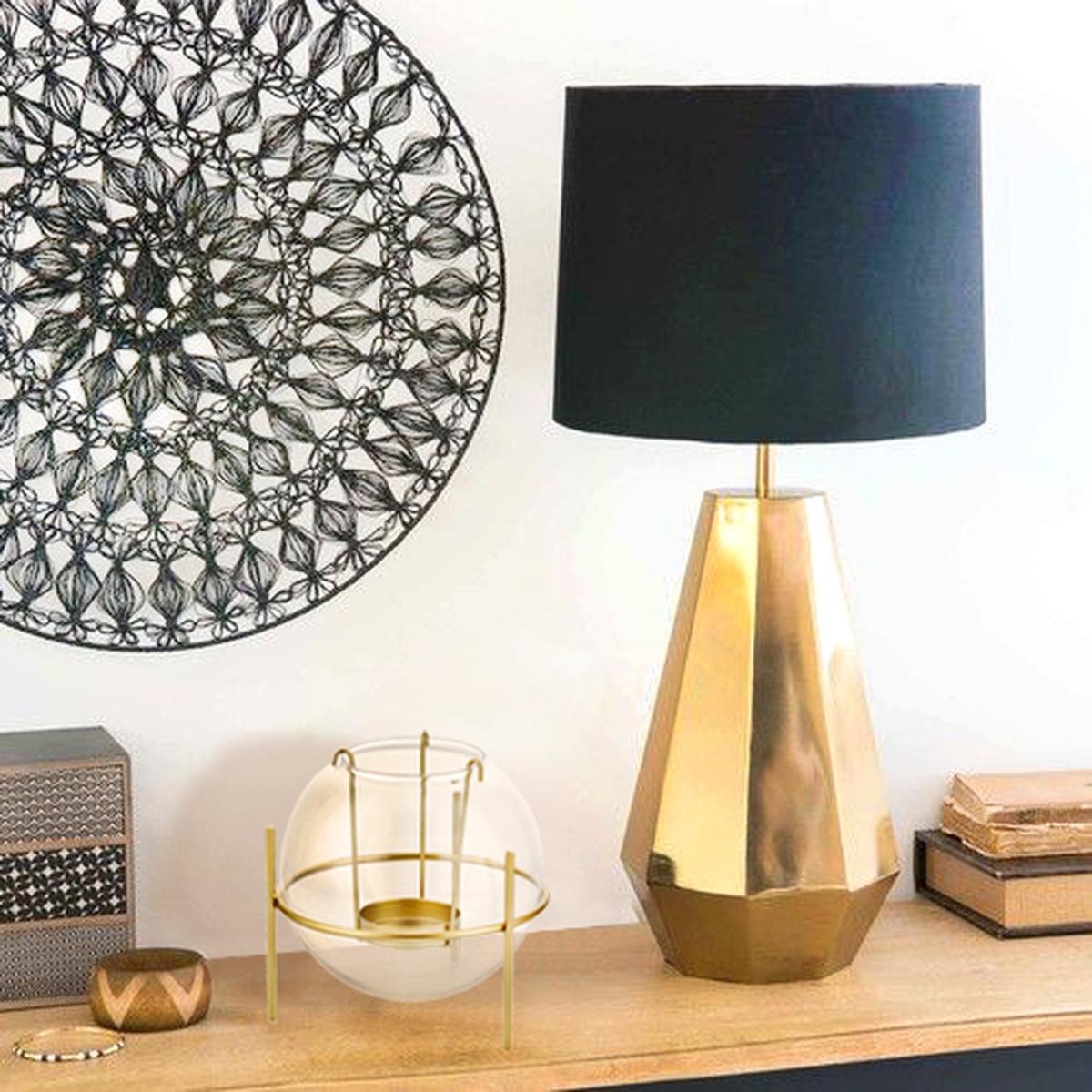The Mia Gold Sphere Tealight Holder - Gold – image 2