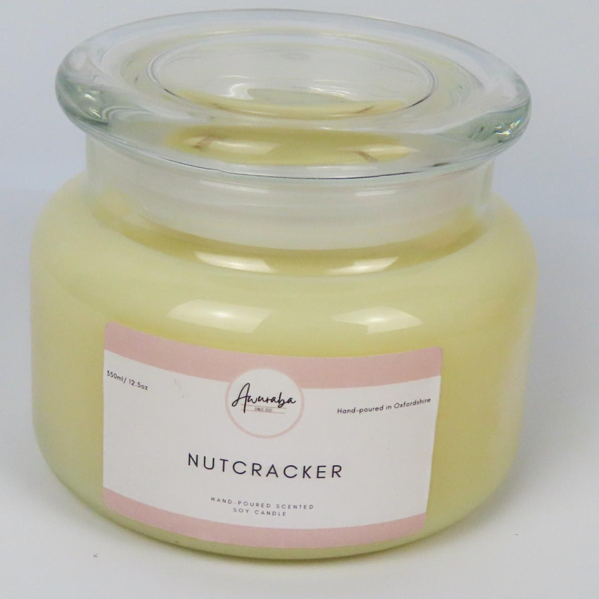 Nutcracker Scented Soy Candle - Neutral – image 2