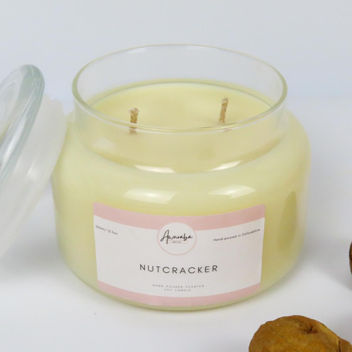Nutcracker Scented Soy Candle - Neutral – image 3