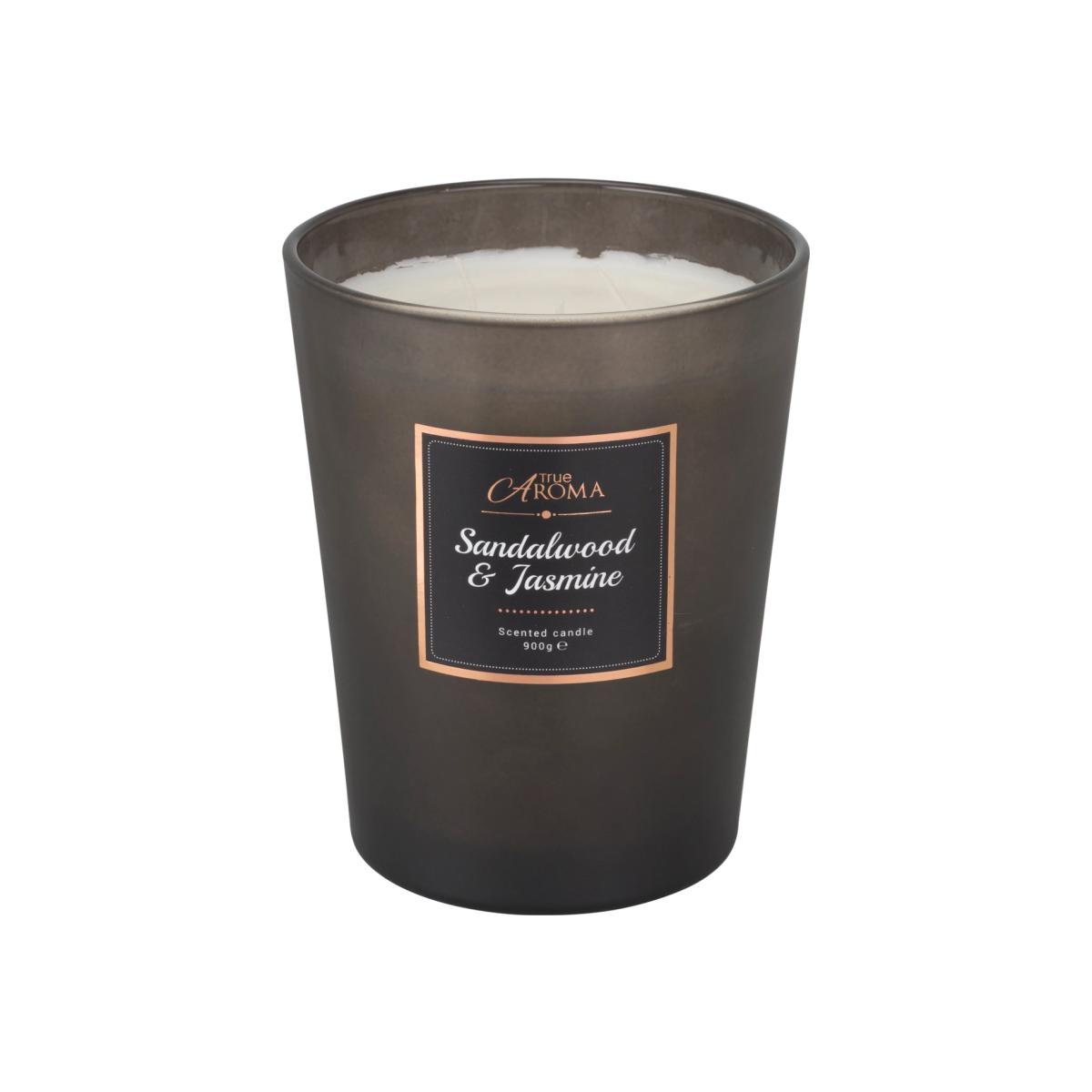 Sandalwood & Jasmine Black Label Candle - Black – image 1