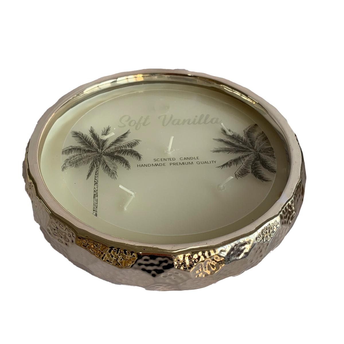 Soft Vanilla Candle – image 2