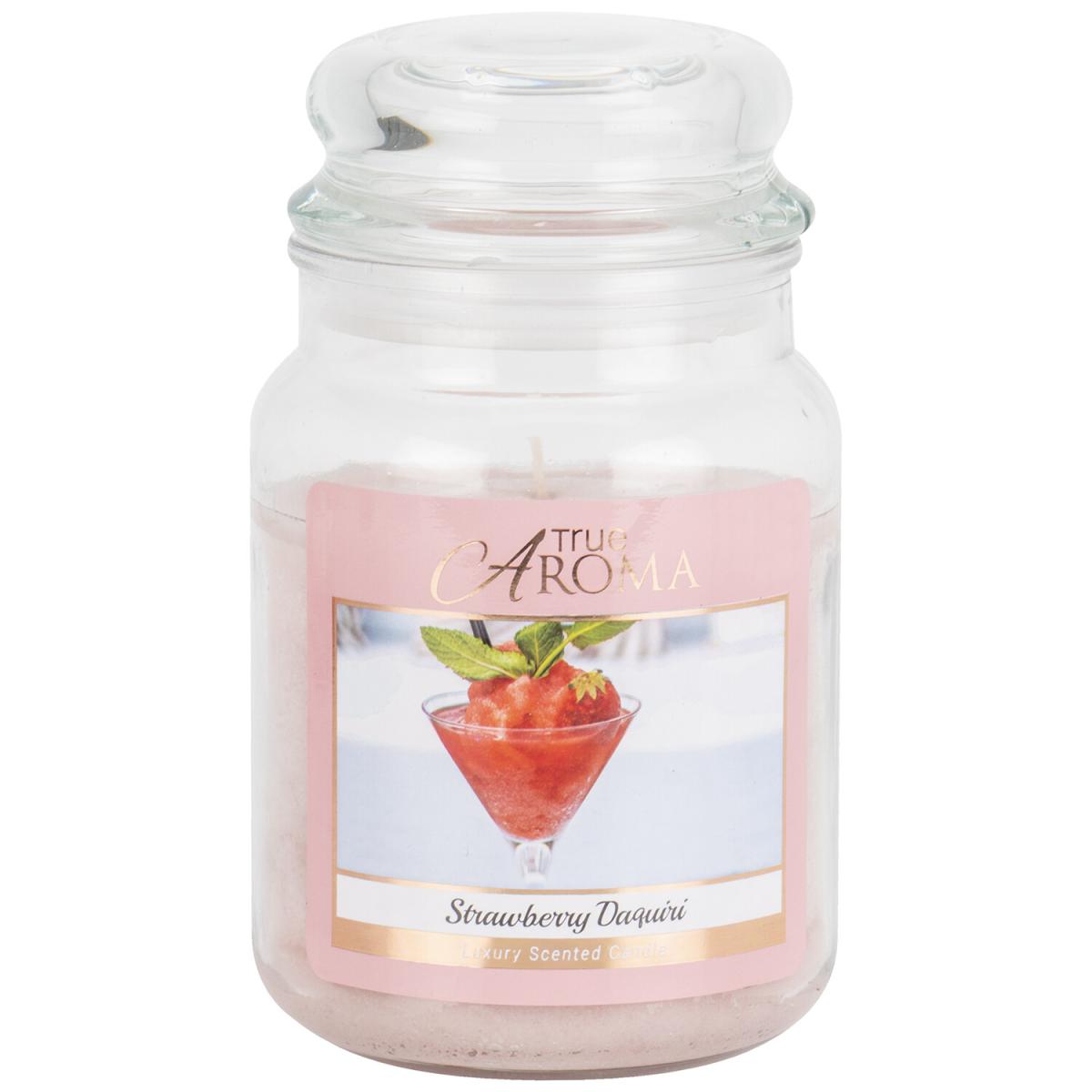Strawberry Daquiri Mason Jar Candle – image 2