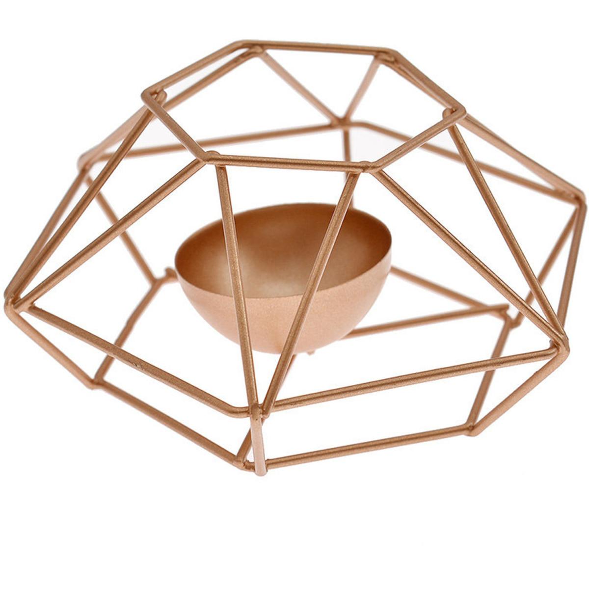 Gold Candle Holder - Gold / 8-11cm*8cm – image 5