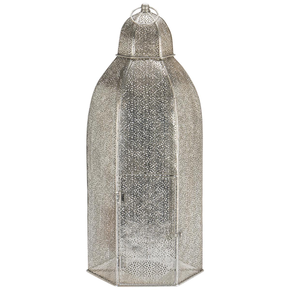 Silver Marrakesh Lantern – image 2