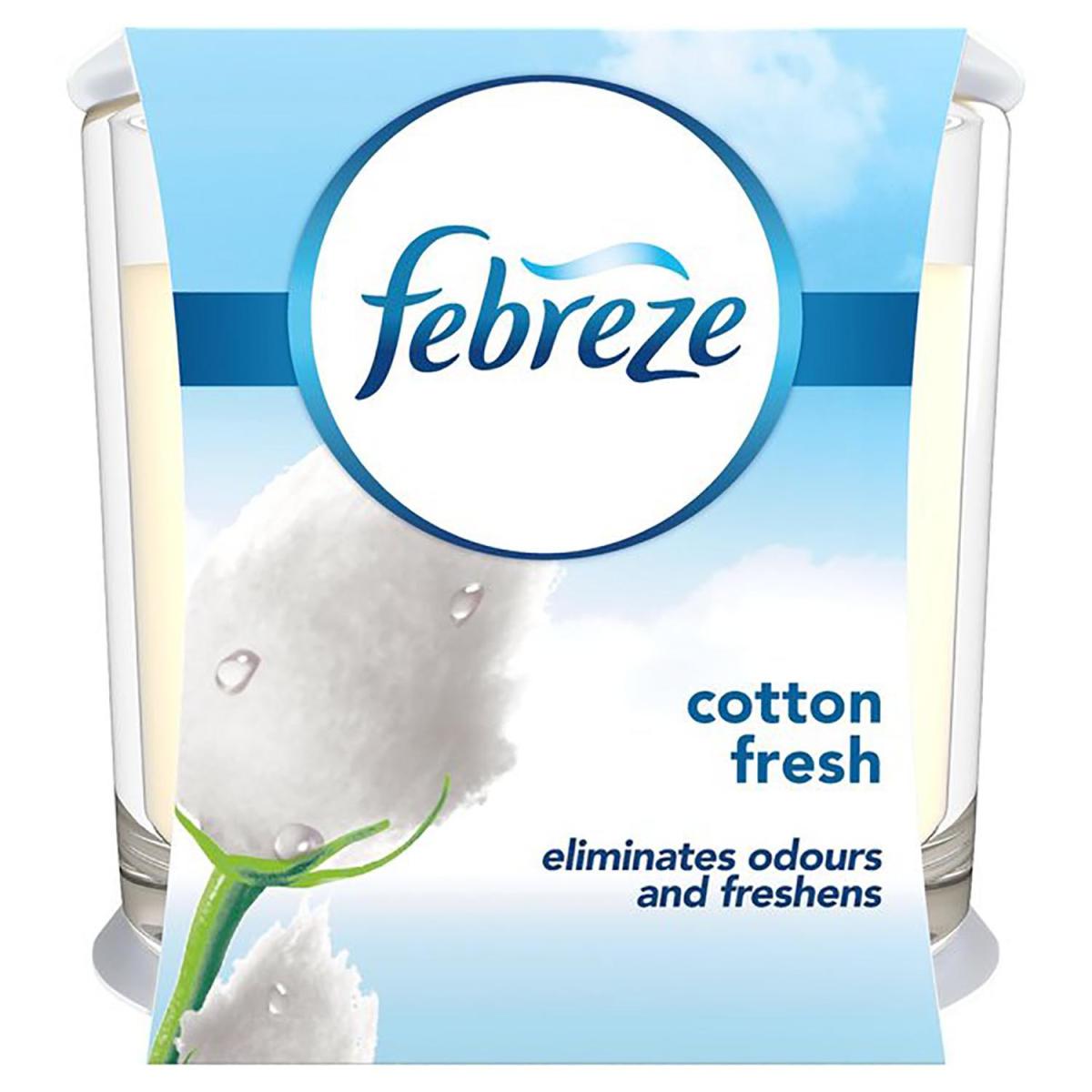 Febreze Cotton Fresh Candle 100g – image 2