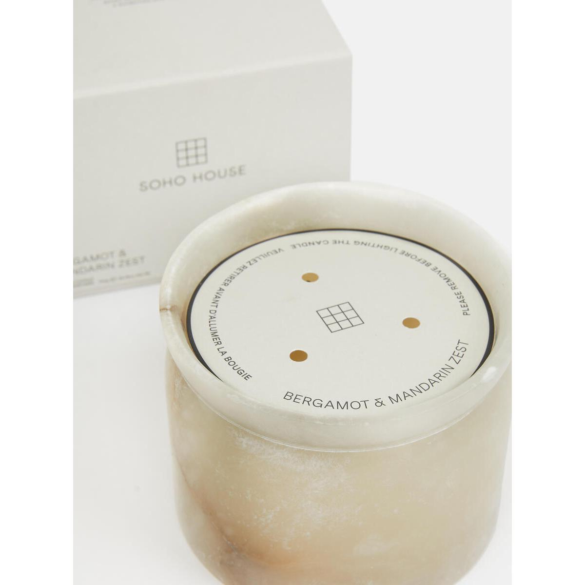Large Bianco Candle – image 2