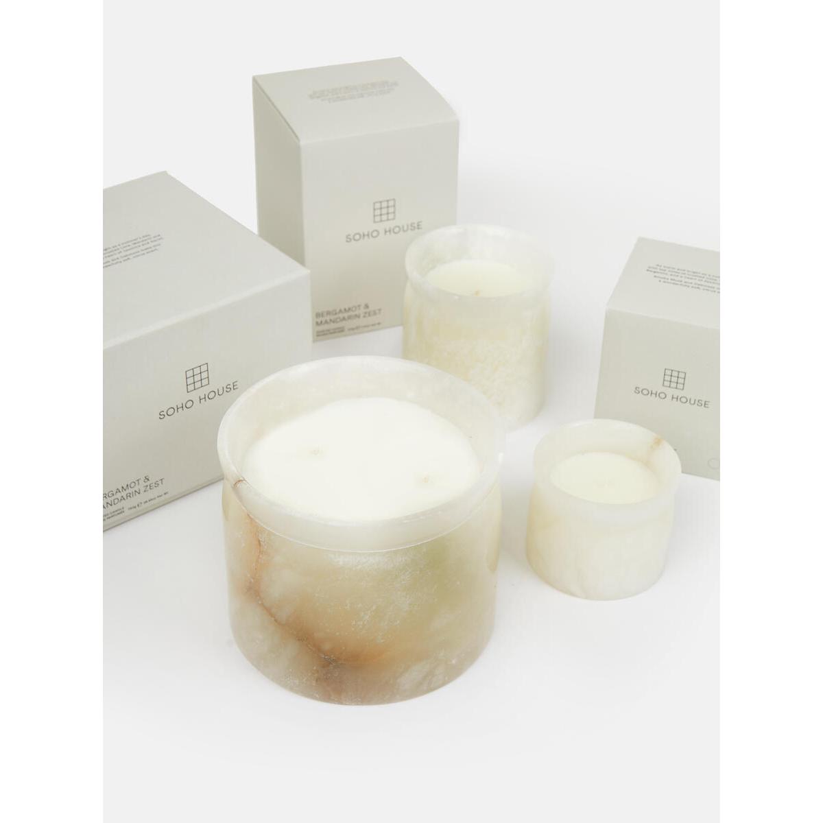 Large Bianco Candle – image 3