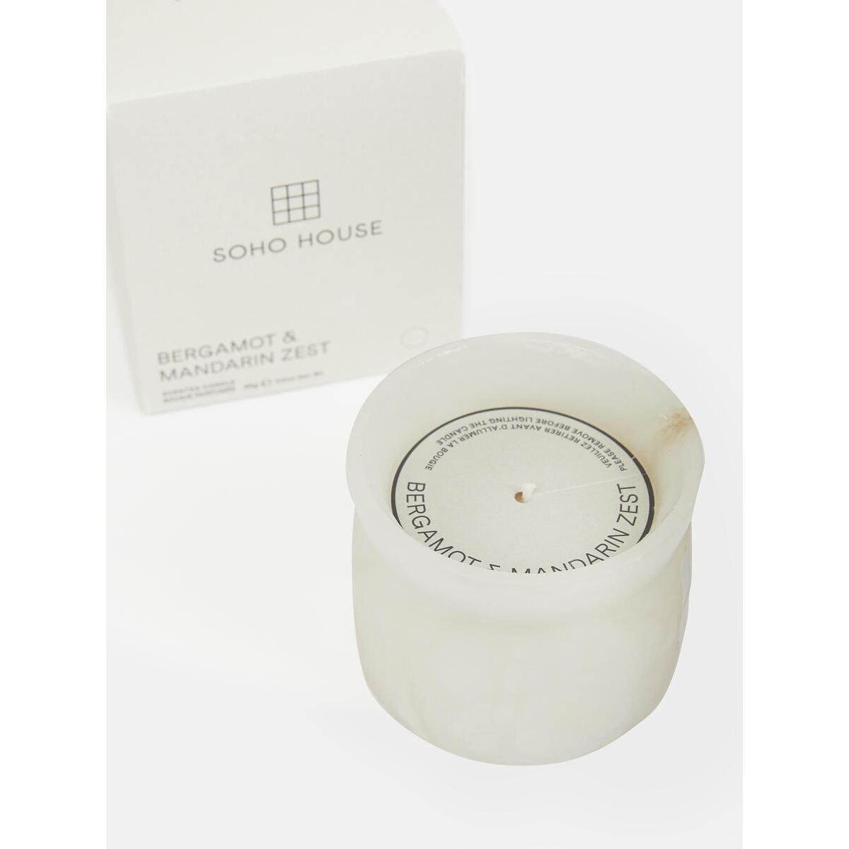 Small Bianco Candle – image 2
