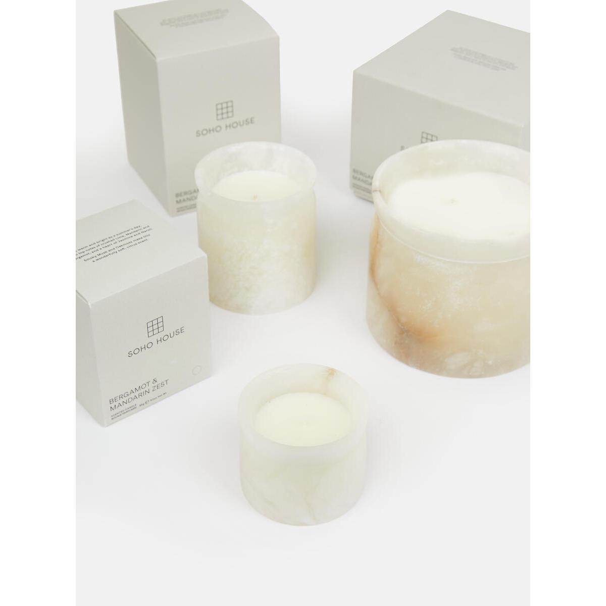 Small Bianco Candle – image 3