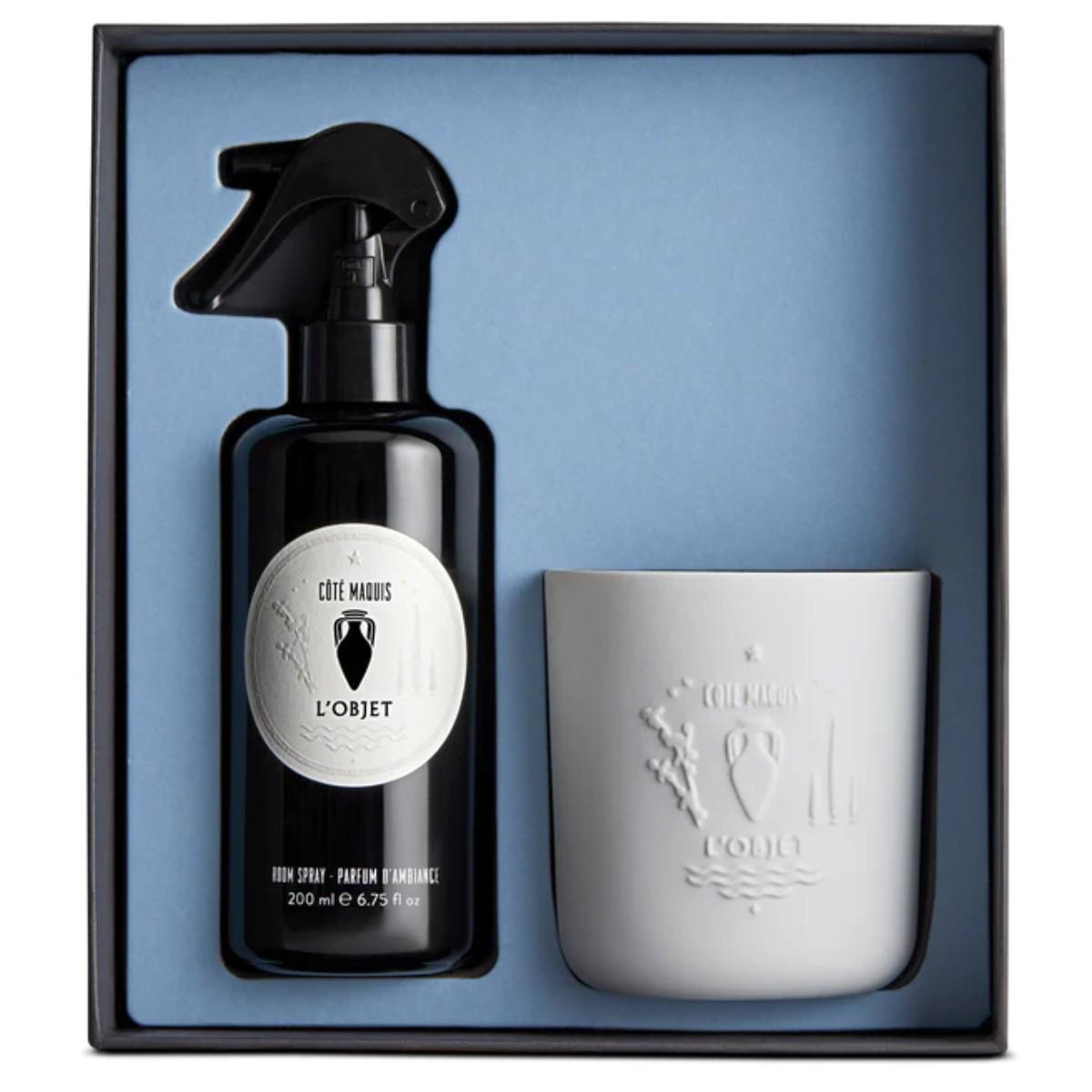L'Objet | Côté Maquis Room Spray and Candle Gift Set – image 2
