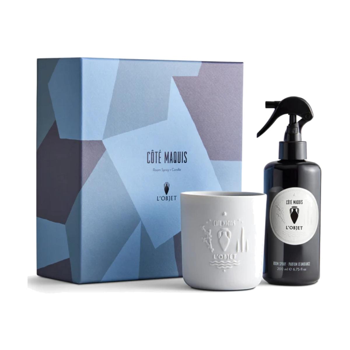 L'Objet | Côté Maquis Room Spray and Candle Gift Set – image 1