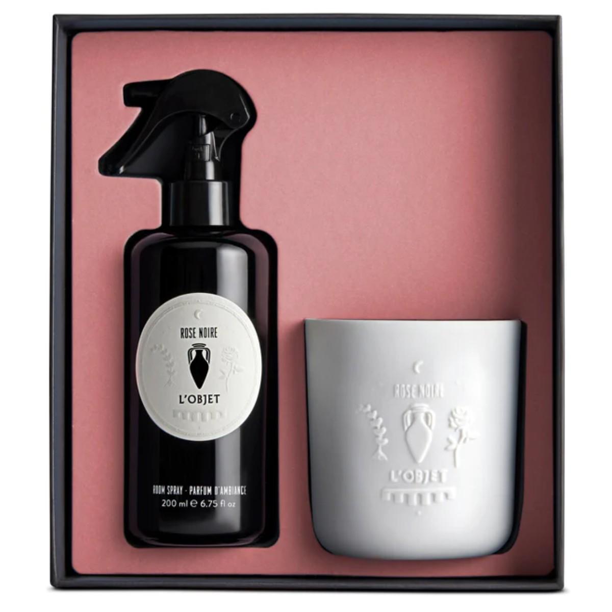 L'Objet | Rose Noire Room Spray and Candle Gift Set – image 2