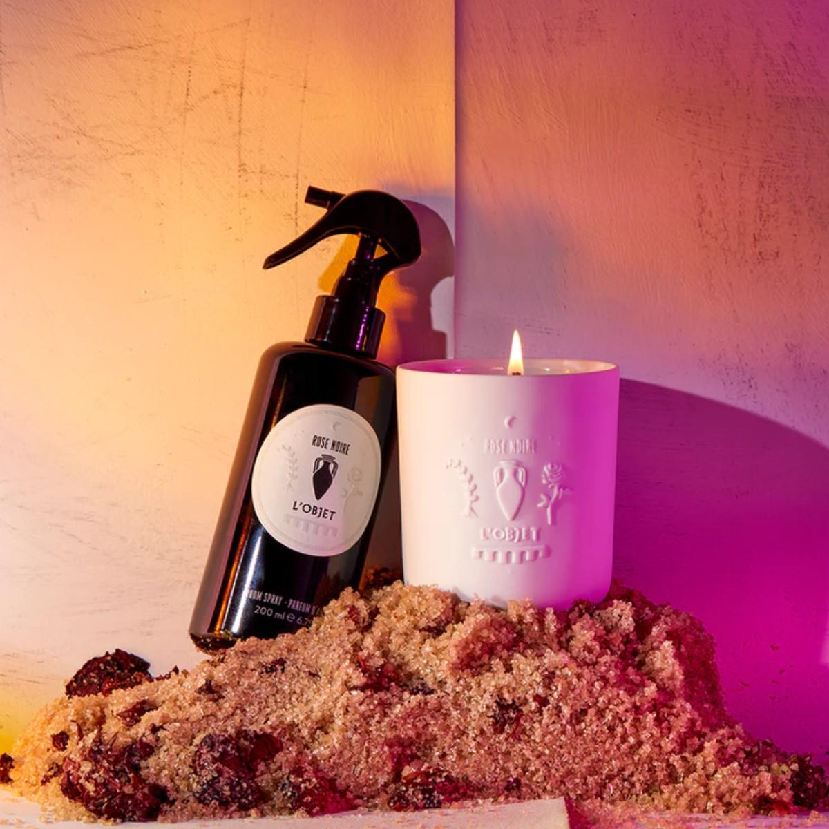 L'Objet | Rose Noire Room Spray and Candle Gift Set – image 3