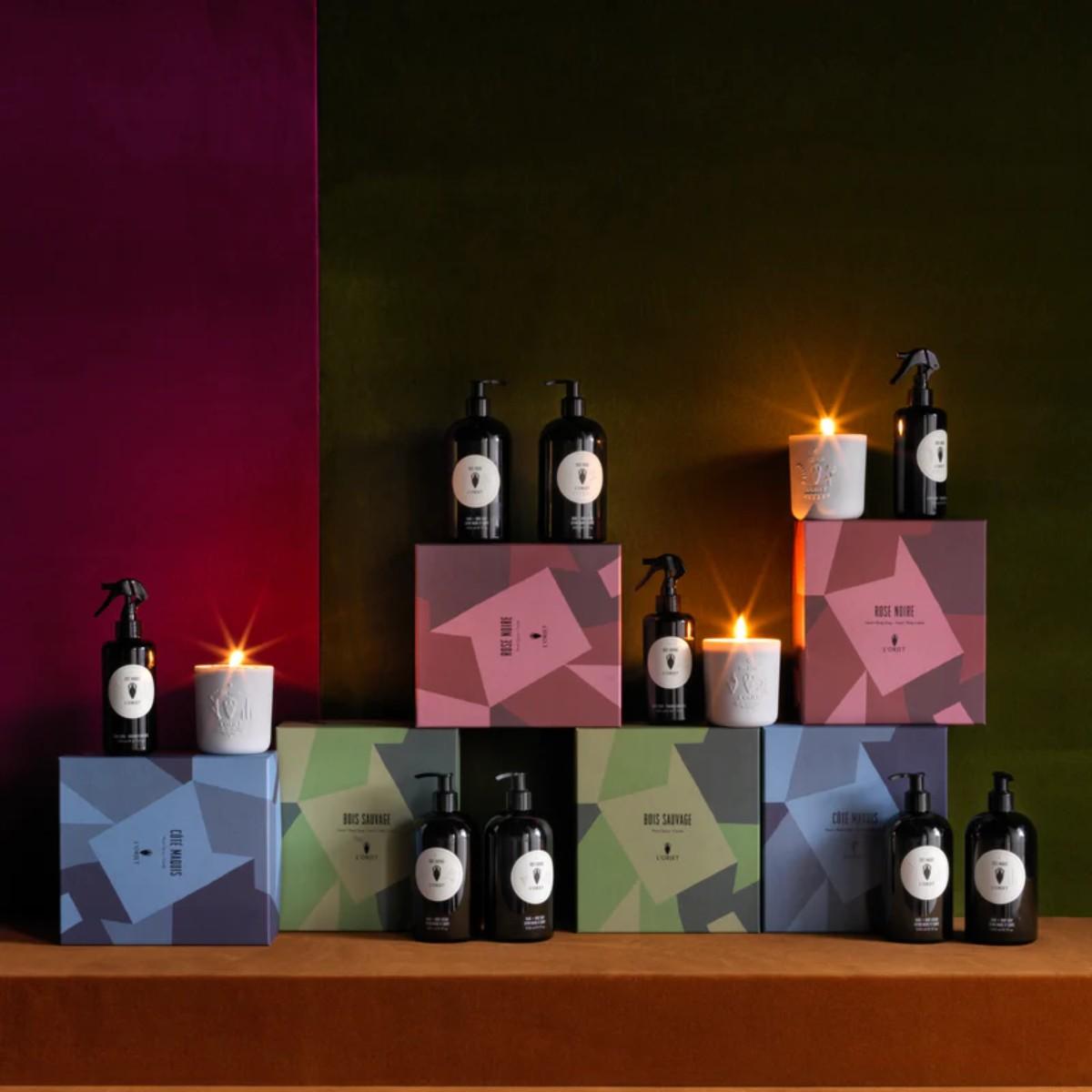L'Objet | Rose Noire Room Spray and Candle Gift Set – image 4