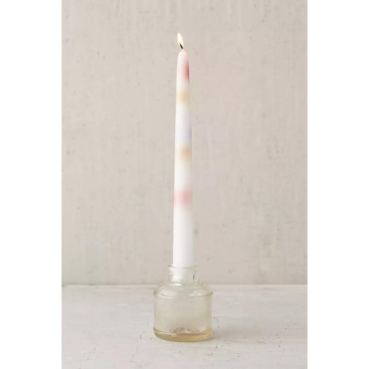 Colour Drip Taper Candle - Assorted ALL at Urban Outfitters – image 2