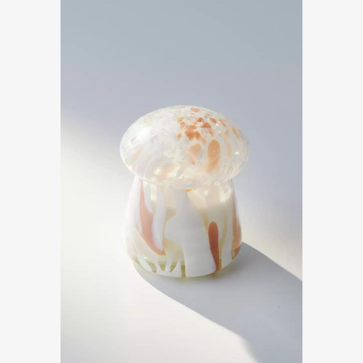 Mushroom Nomad Scented Candle - Clear ALL at Urban Outfitters – image 1