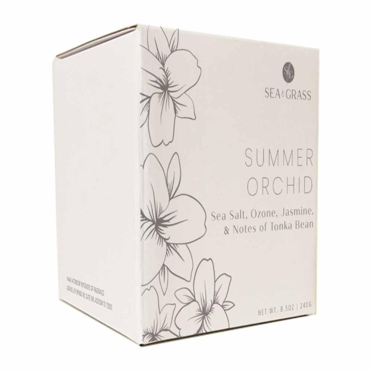 Neutrals Summer Orchid Candle To Cocktail One Size Sea & Grass – image 2