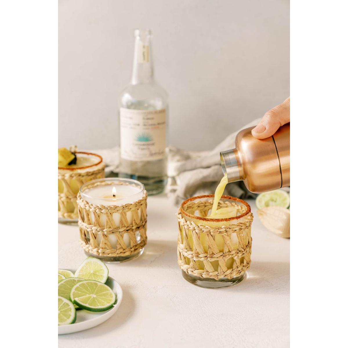 Neutrals Summer Orchid Candle To Cocktail One Size Sea & Grass – image 4