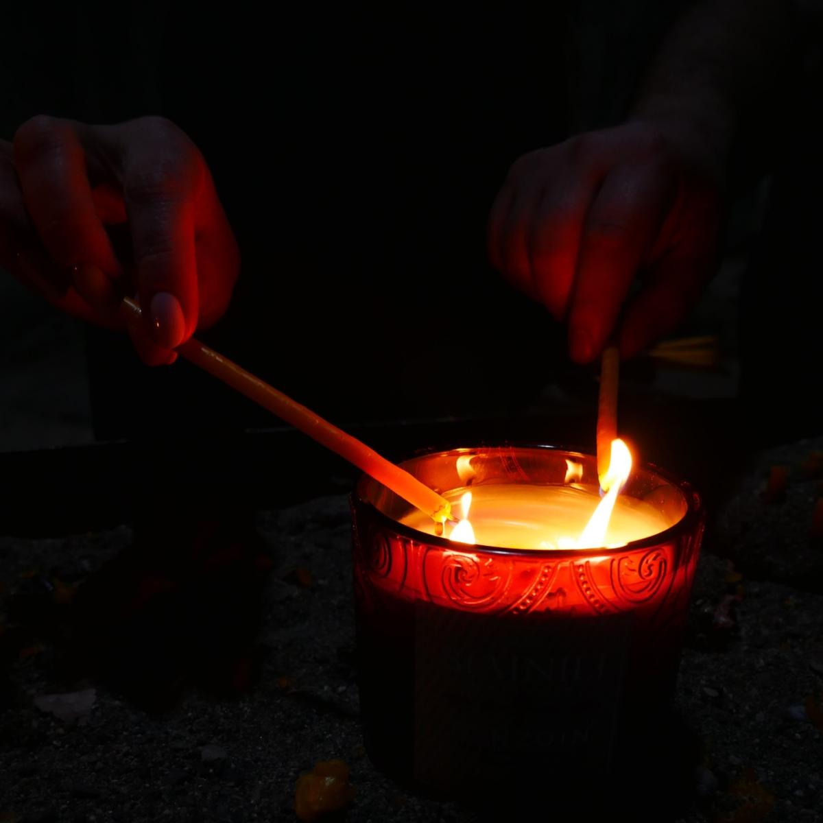 Grand Benzoin Candle Biainili – image 5