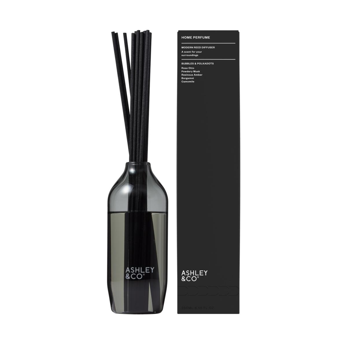 Home Perfume - Bubbles & Polkadots Scented Reed Diffuser Ashley & Co – image 2