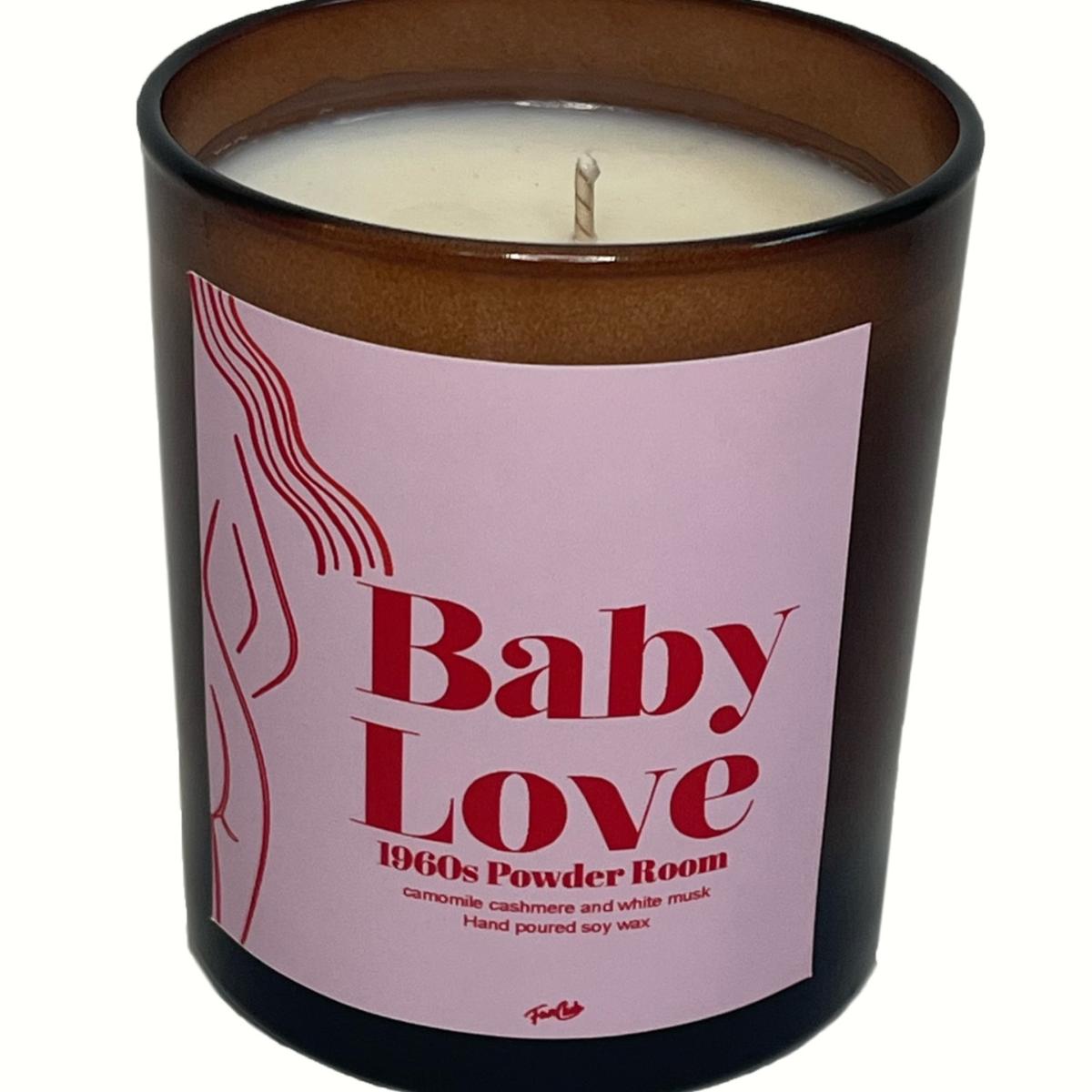 Fanclub Baby Love 1960S Powder Room Candle 30Cl – image 7