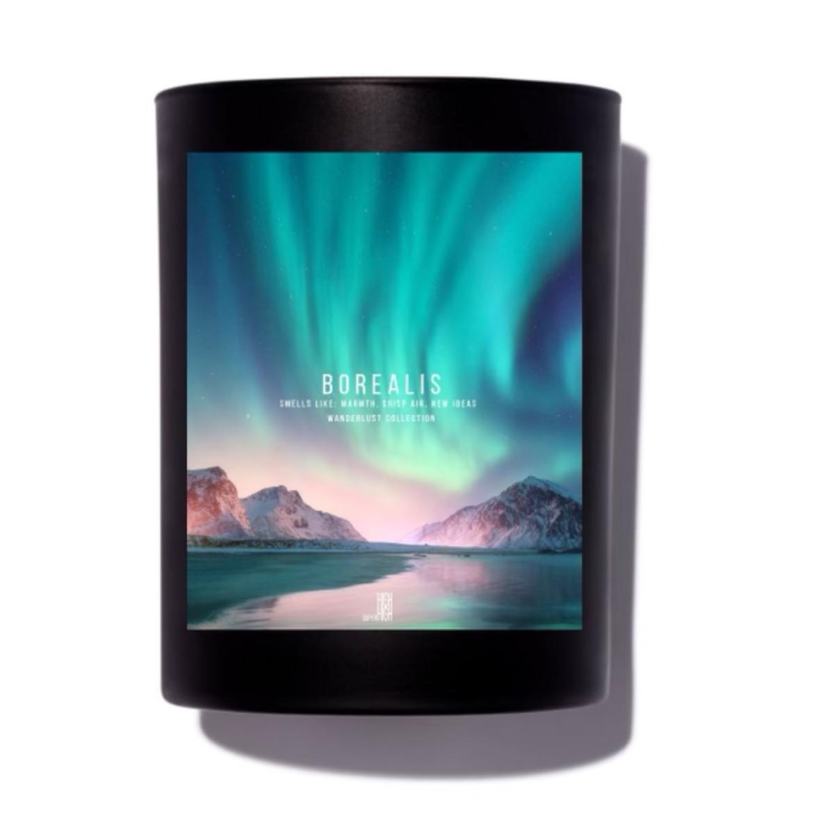 Black Borealis Candle Wanderlust Collection Superhigh – image 2