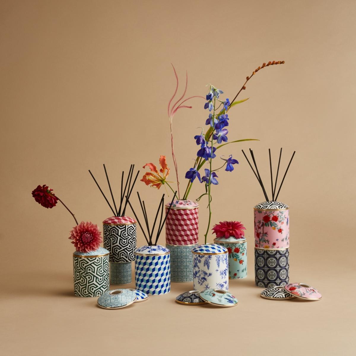 Diffuser Lid - Aqua Aiya Print Maison Splendid – image 2