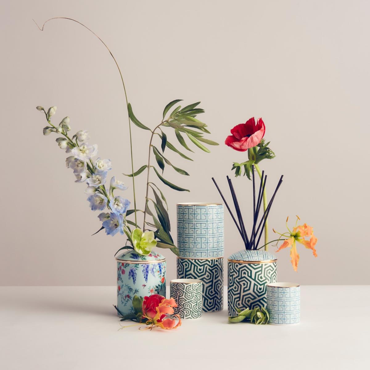Diffuser Lid - Aqua Aiya Print Maison Splendid – image 3
