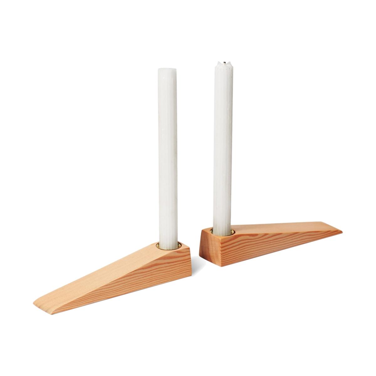 Neutrals Wax On, Wax Off Candle Holder One Size Formr – image 1