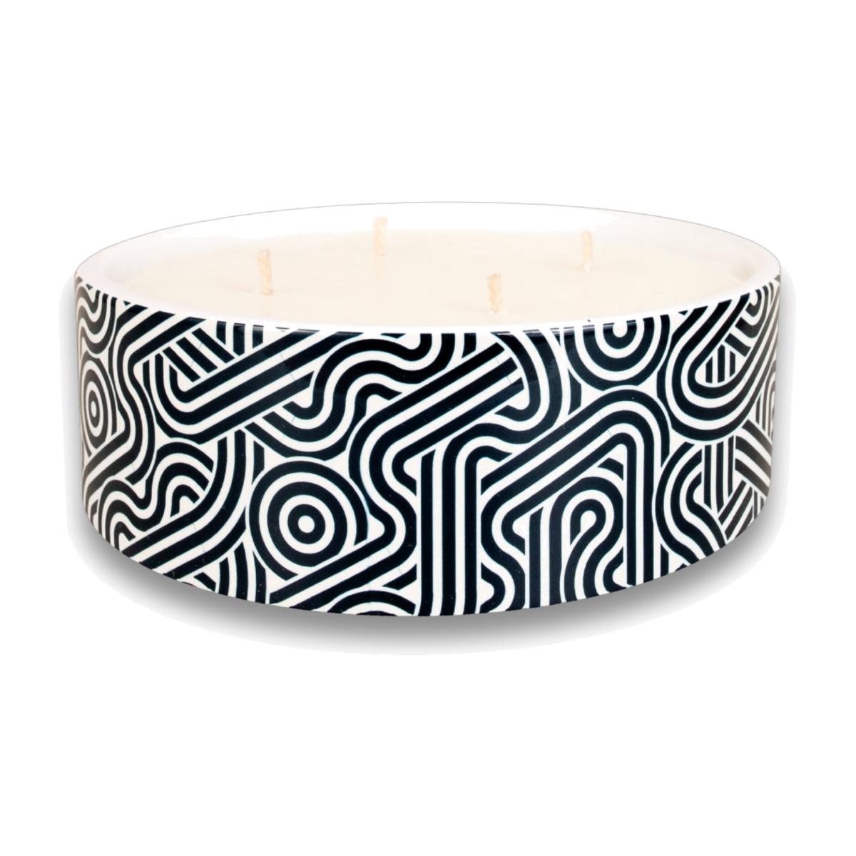 White / Black Andromeda Soy Candle - Fico Fragrance One Size Inkrypt London – image 1