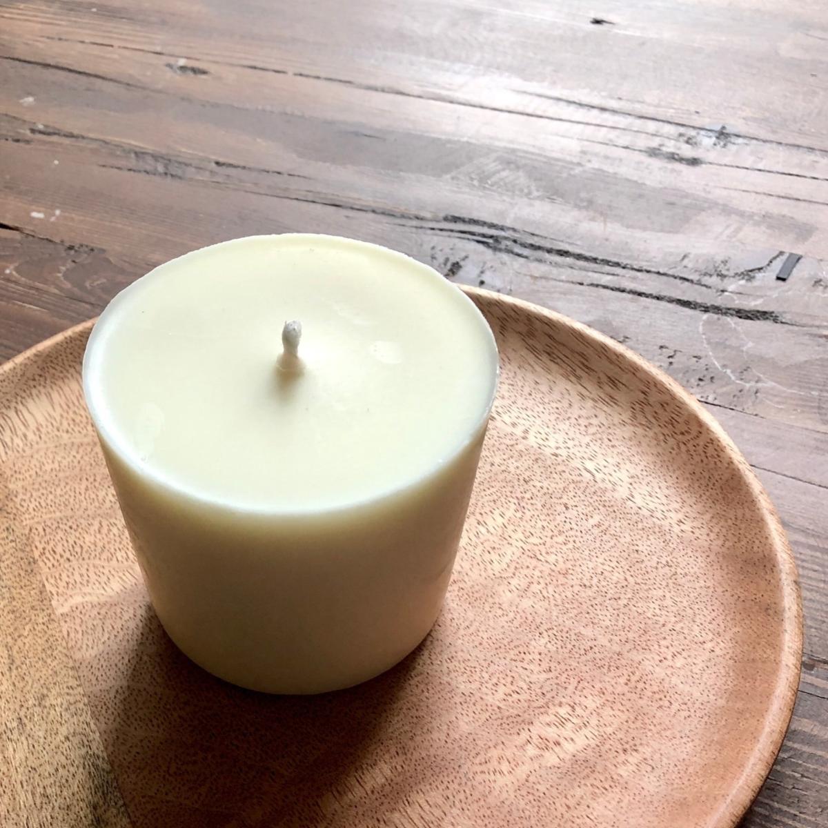 White Luna - Large Candle Refill Large Little Karma Co. Ltd – image 2