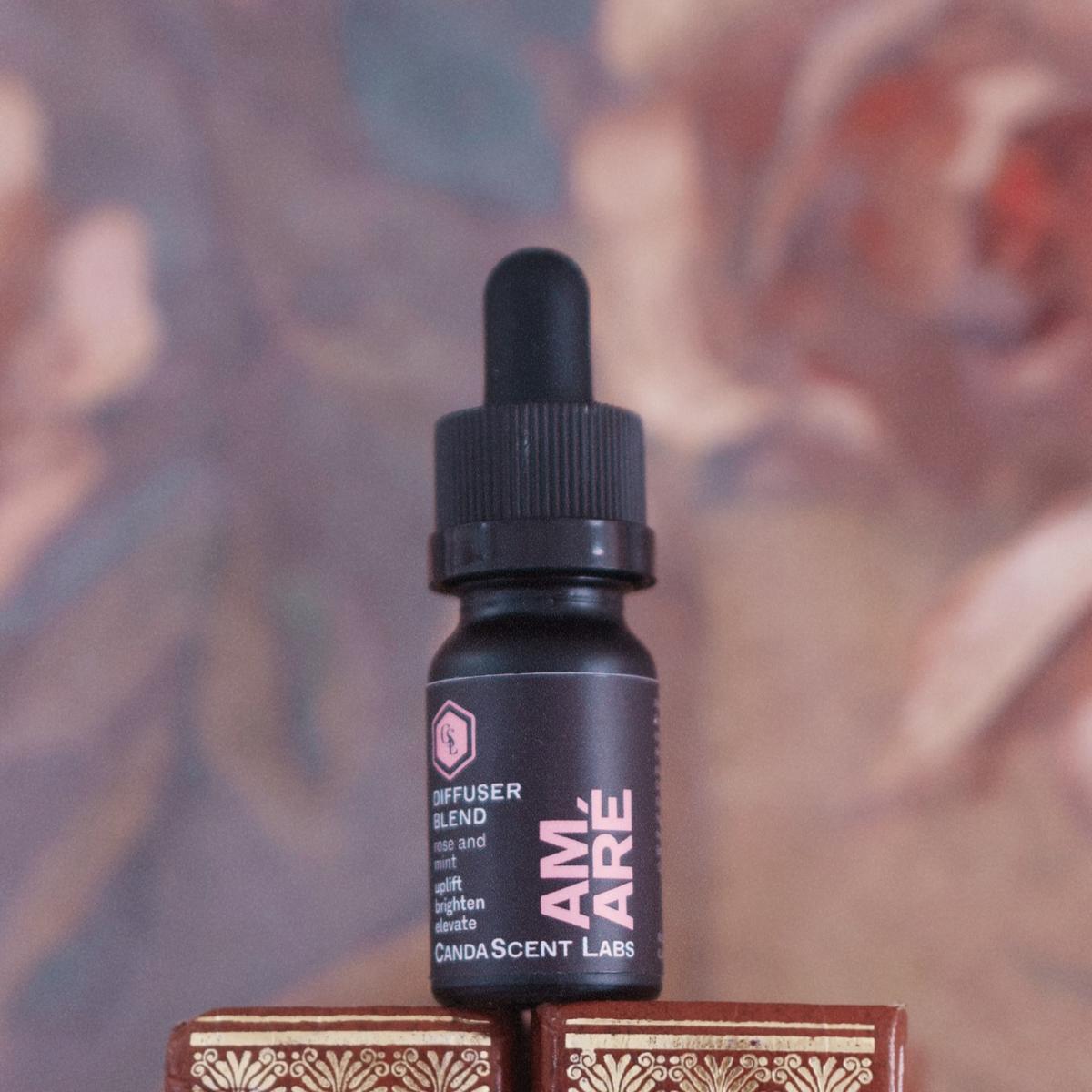 Amaré - Rose & Mint - Wellness Diffuser Blend One Size Candascent Labs – image 3